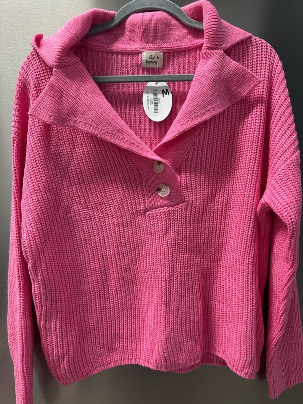 Pink Sweater